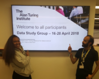 Turing data study group – April 2018