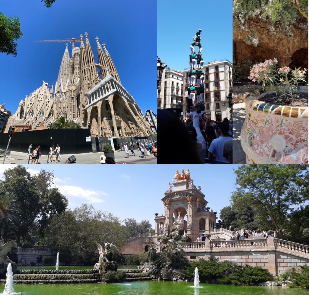 Tourist attractions in Barcelona
